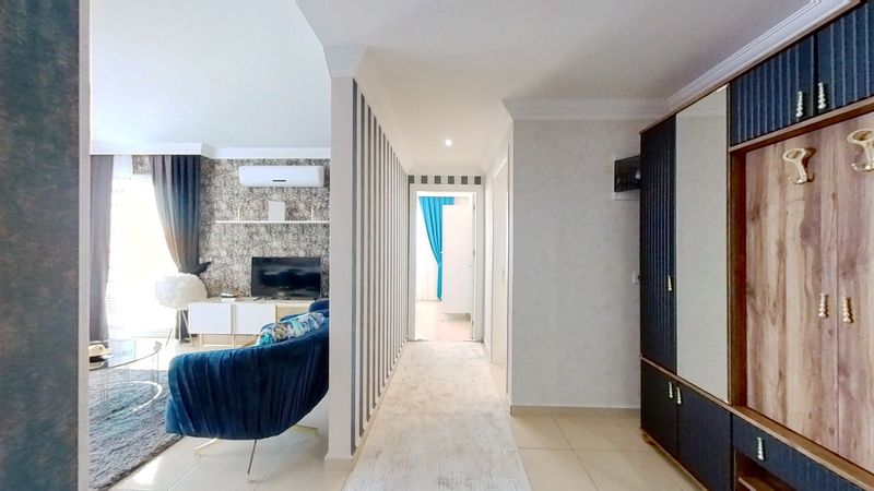 Квартира 2+1 – 110 кв м с мебелью и техникой в Махмутларе фото 41