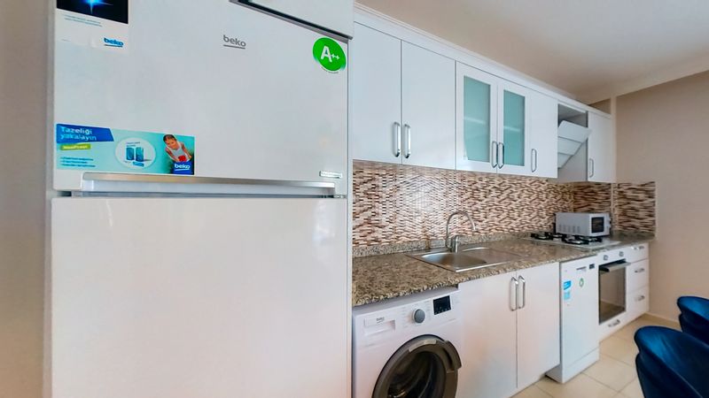 Квартира 2+1 – 110 кв м с мебелью и техникой в Махмутларе фото 43