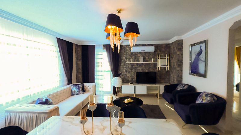 Квартира 2+1 – 110 кв м с мебелью и техникой в Махмутларе фото 46