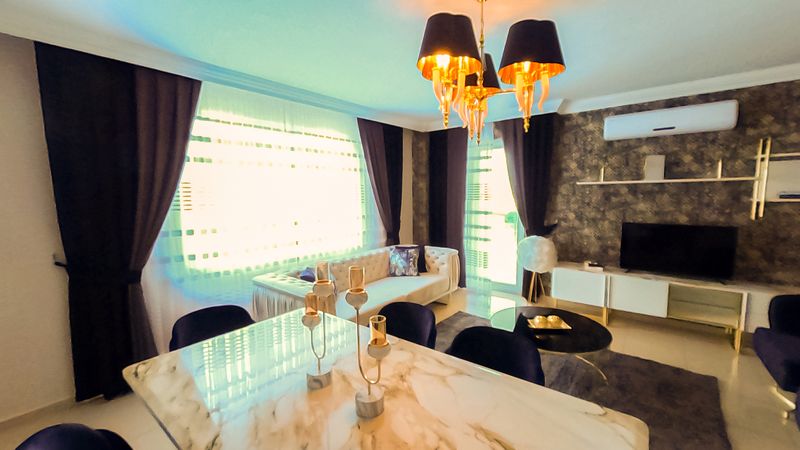 Квартира 2+1 – 110 кв м с мебелью и техникой в Махмутларе фото 47