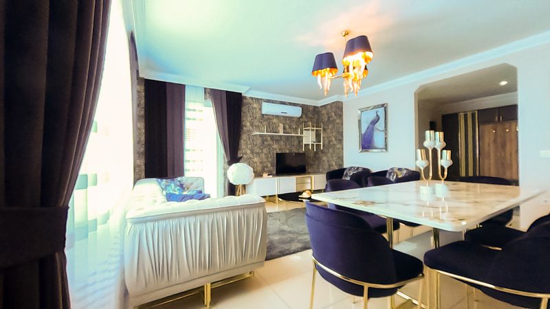 Квартира 2+1 – 110 кв м с мебелью и техникой в Махмутларе фото 48