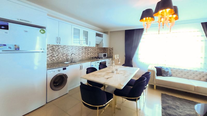 Квартира 2+1 – 110 кв м с мебелью и техникой в Махмутларе фото 49