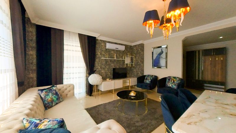 Квартира 2+1 – 110 кв м с мебелью и техникой в Махмутларе фото 51