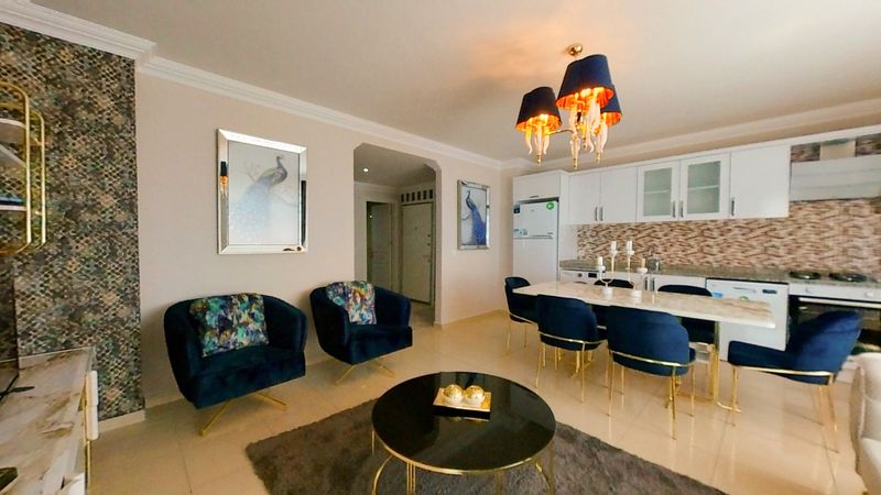 Квартира 2+1 – 110 кв м с мебелью и техникой в Махмутларе фото 52