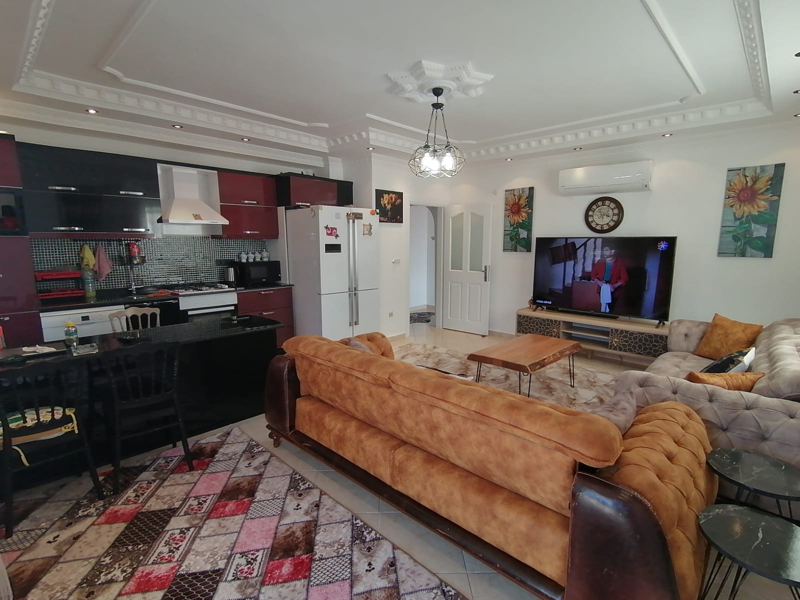 Квартира 5+1 с мебелью и техникой в Махмутларе, 240 м2 фото 2