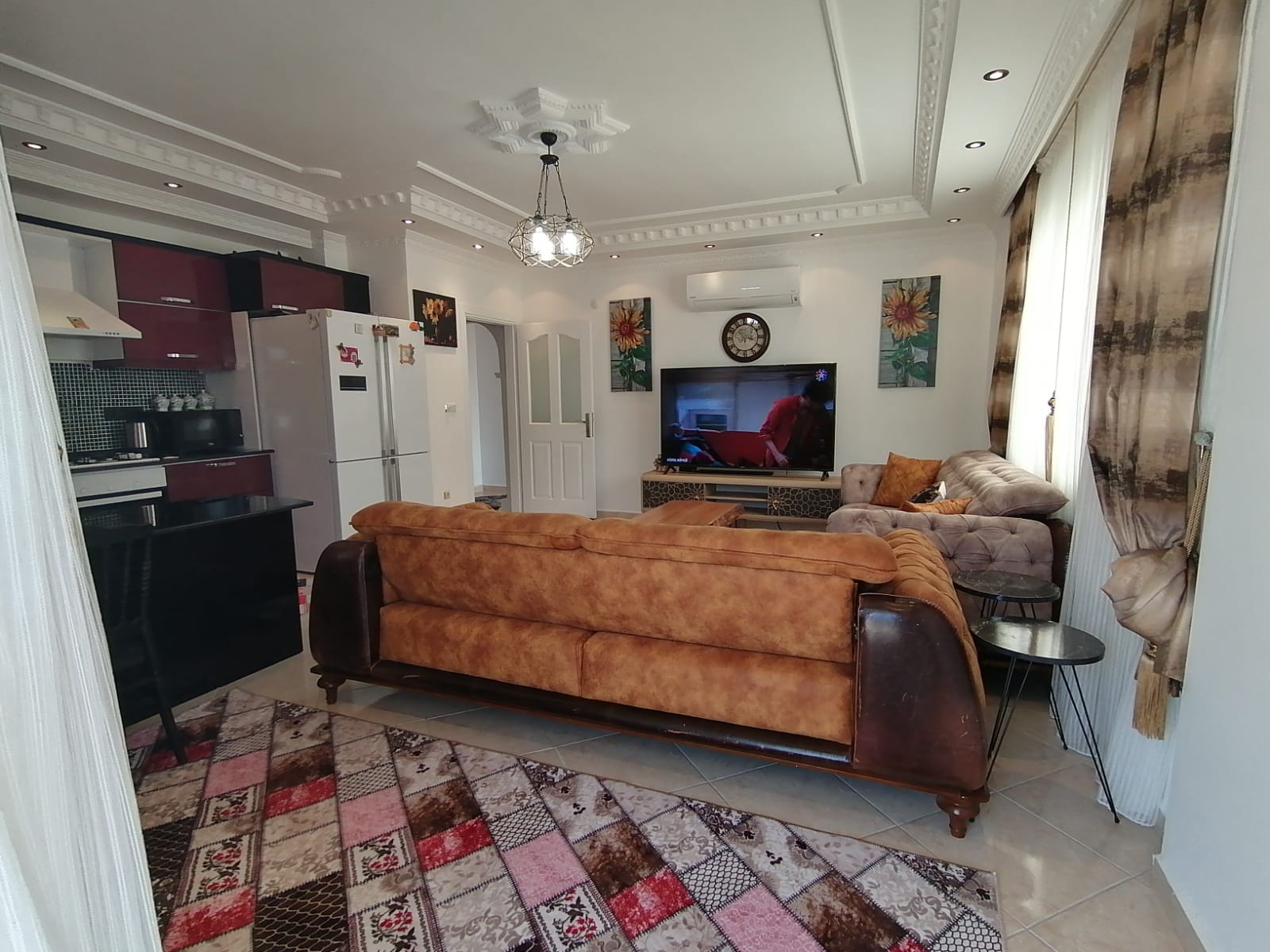 Квартира 5+1 с мебелью и техникой в Махмутларе, 240 м2 фото 3