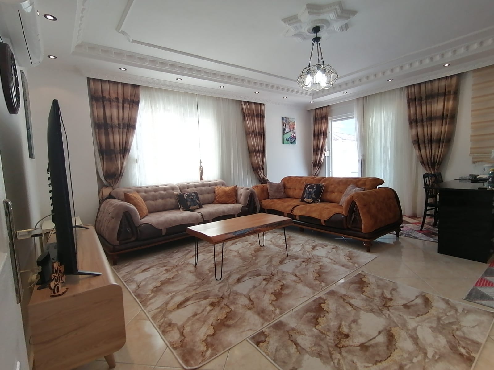 Квартира 5+1 с мебелью и техникой в Махмутларе, 240 м2 фото 4