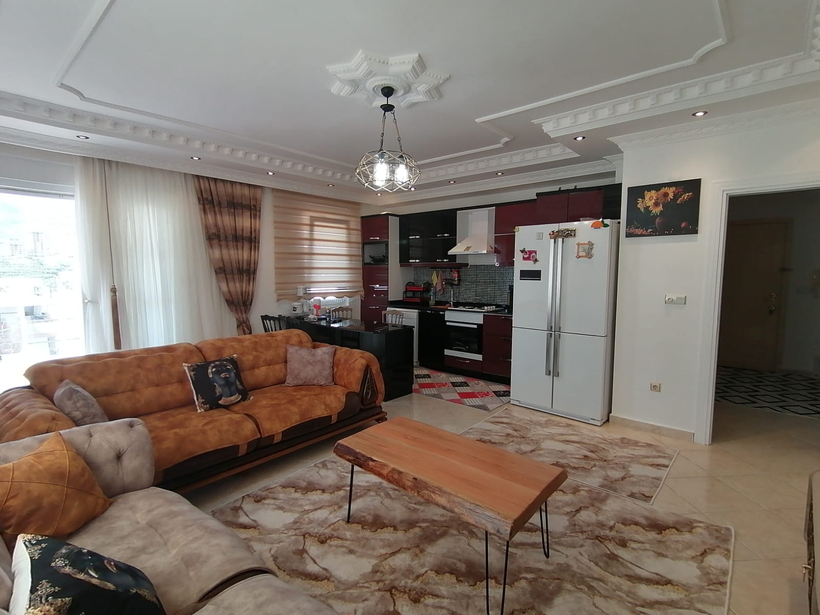 Квартира 5+1 с мебелью и техникой в Махмутларе, 240 м2 фото 5