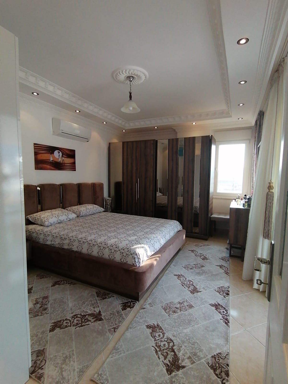 Квартира 5+1 с мебелью и техникой в Махмутларе, 240 м2 фото 15