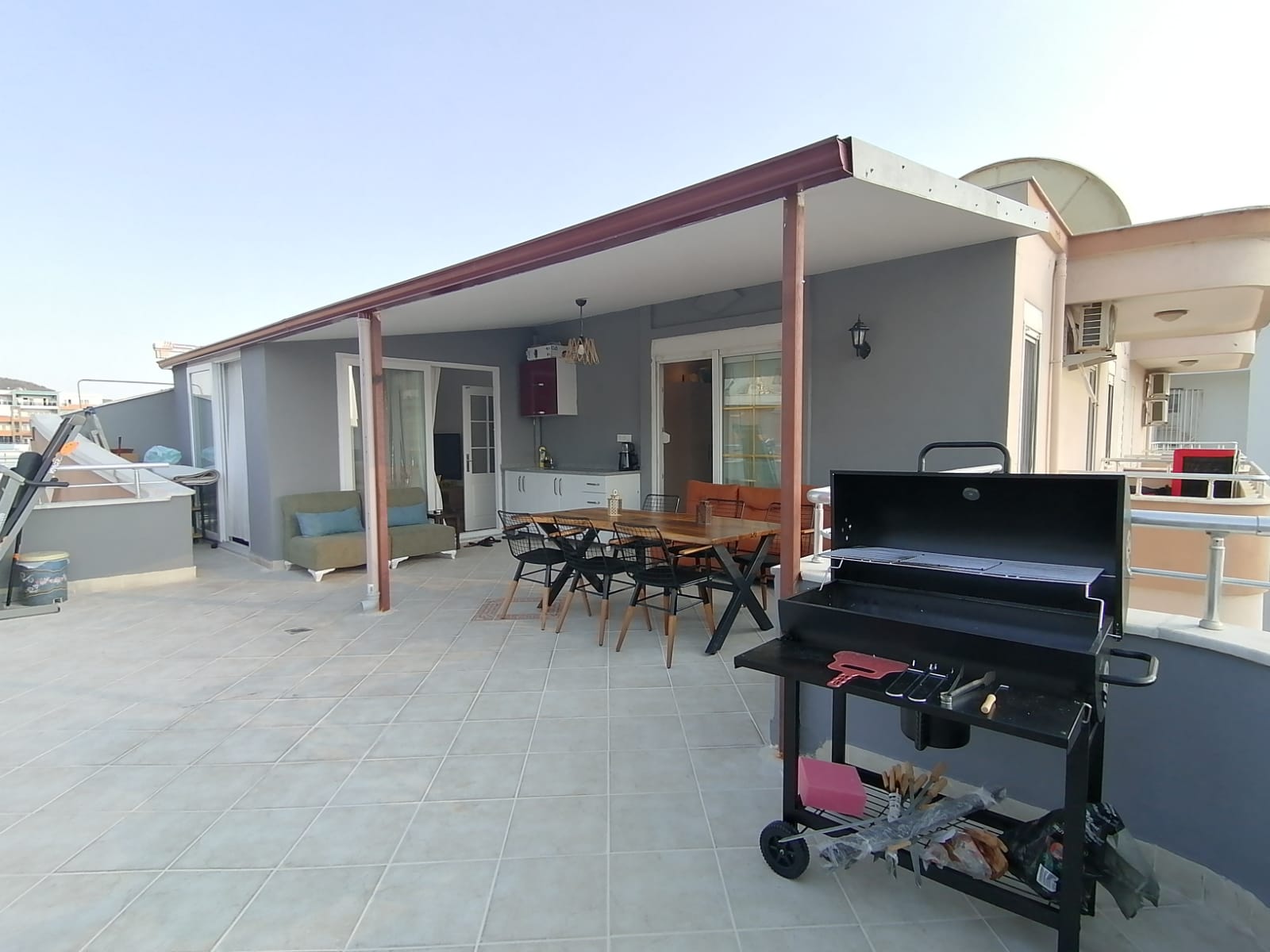 Квартира 5+1 с мебелью и техникой в Махмутларе, 240 м2 фото 21