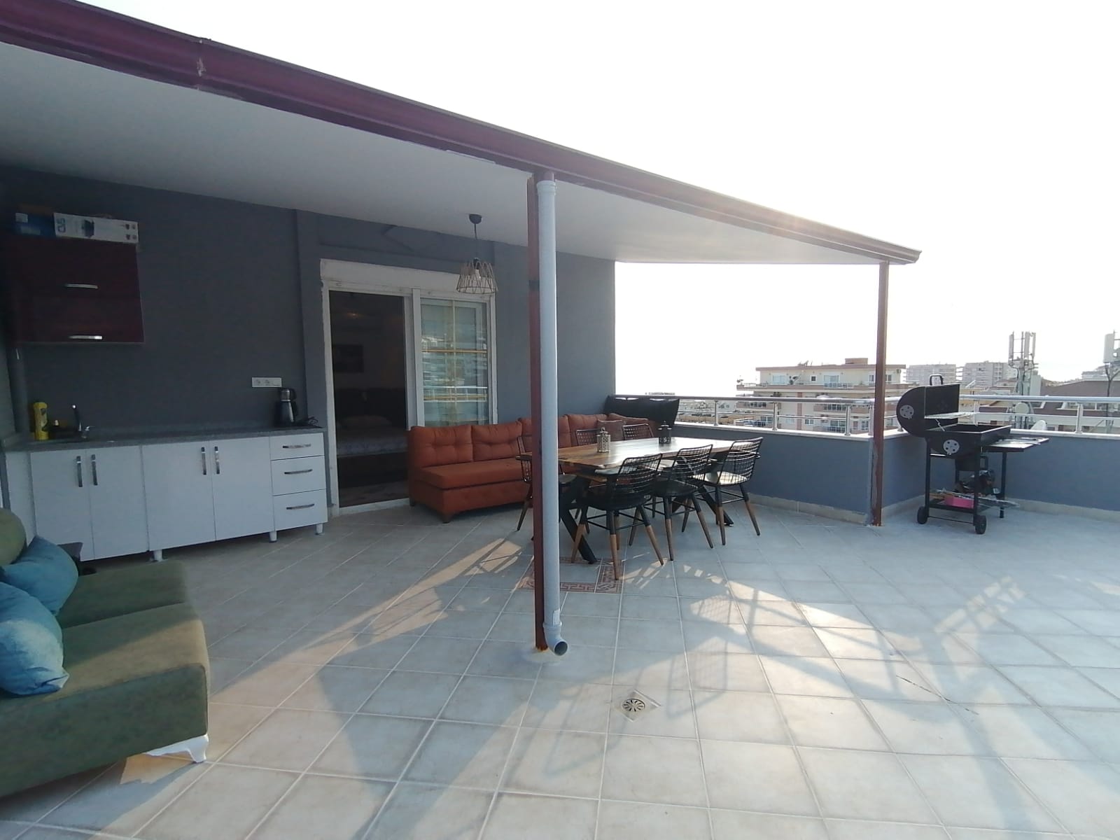 Квартира 5+1 с мебелью и техникой в Махмутларе, 240 м2 фото 26