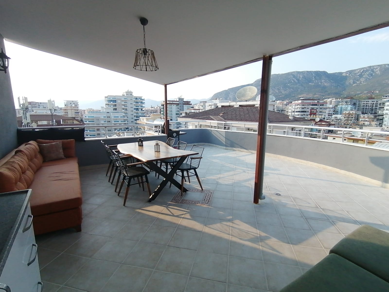 Квартира 5+1 с мебелью и техникой в Махмутларе, 240 м2 фото 31