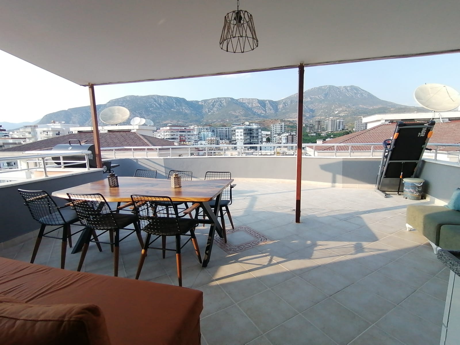 Квартира 5+1 с мебелью и техникой в Махмутларе, 240 м2 фото 32