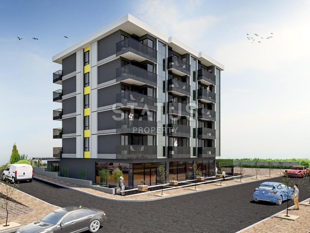 Новый проект в центре Алании по выгодным ценам и рассрочкой! фото 4