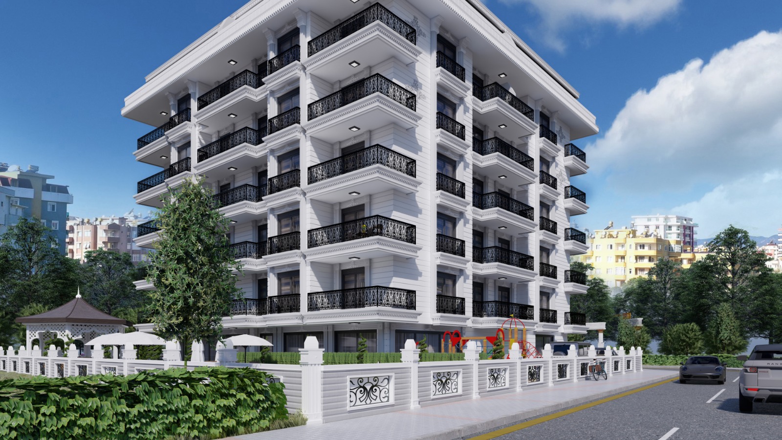 Двухкомнатная квартира в новом комплексе, 55 м2 фото 3