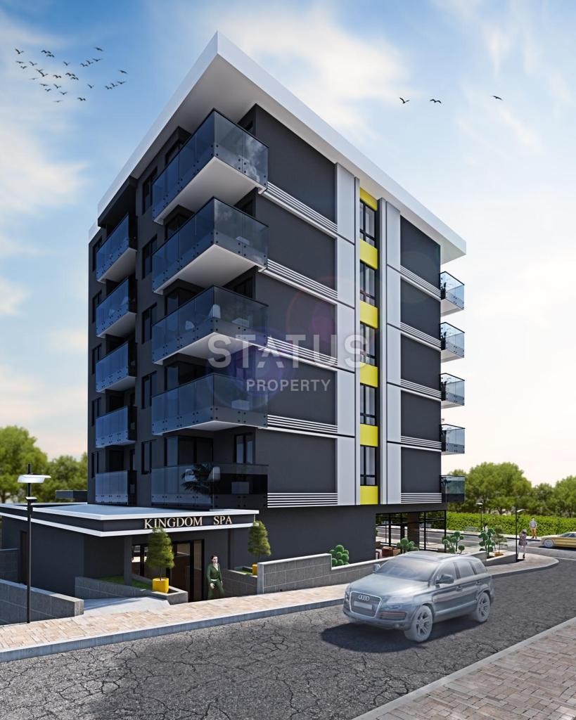 Новый проект в центре Алании по выгодным ценам и рассрочкой! фото 5