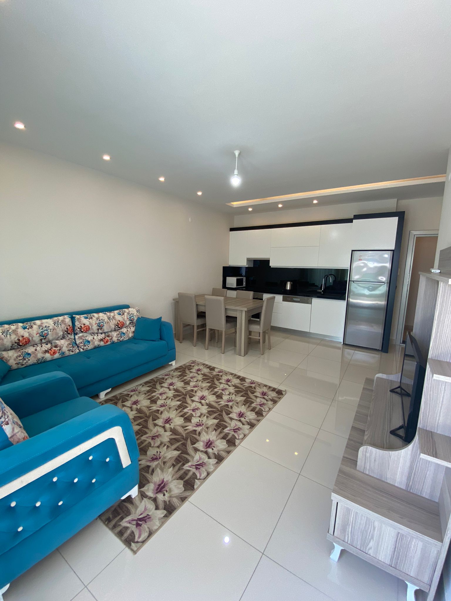 Apartment 1+1 in a luxury complex in Kargicak, 68 m2 фото 3