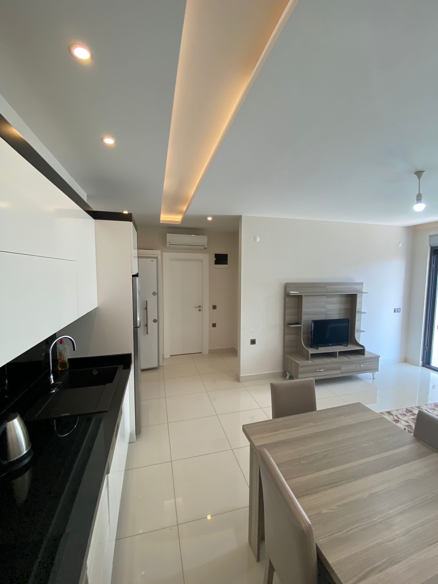 Apartment 1+1 in a luxury complex in Kargicak, 68 m2 фото 6