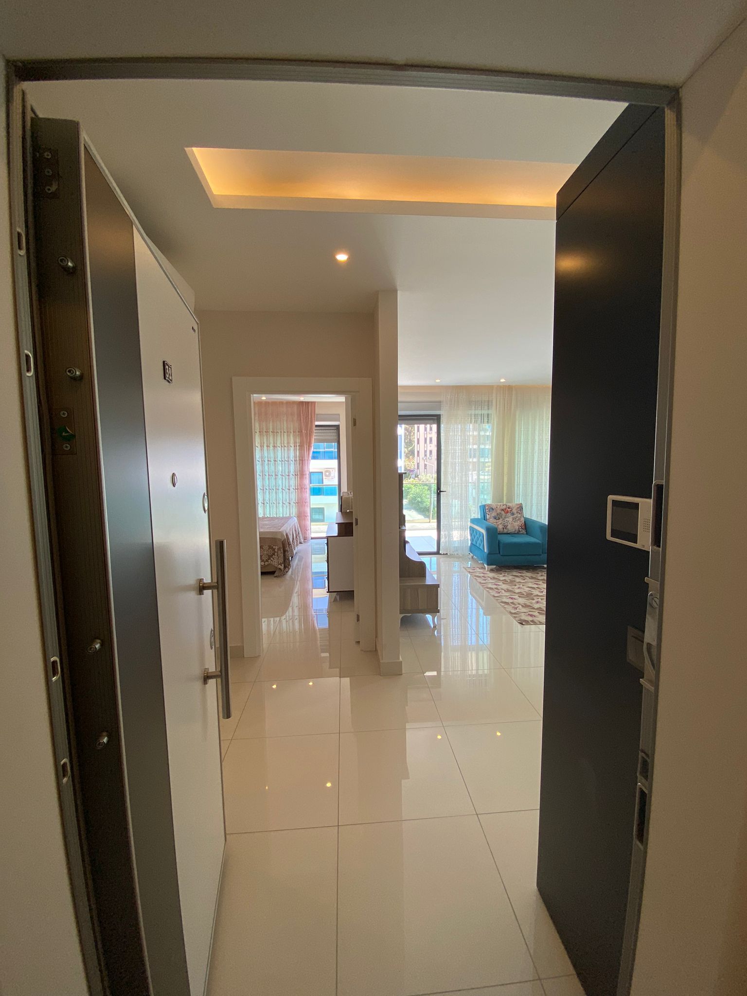 Apartment 1+1 in a luxury complex in Kargicak, 68 m2 фото 7