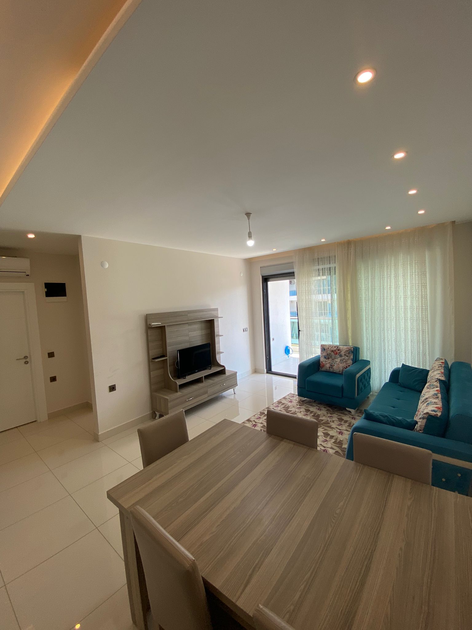 Apartment 1+1 in a luxury complex in Kargicak, 68 m2 фото 9