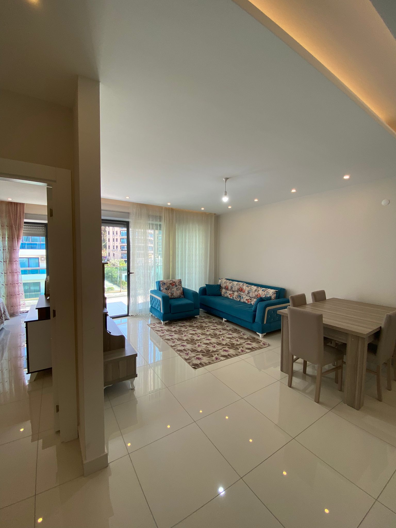 Apartment 1+1 in a luxury complex in Kargicak, 68 m2 фото 15