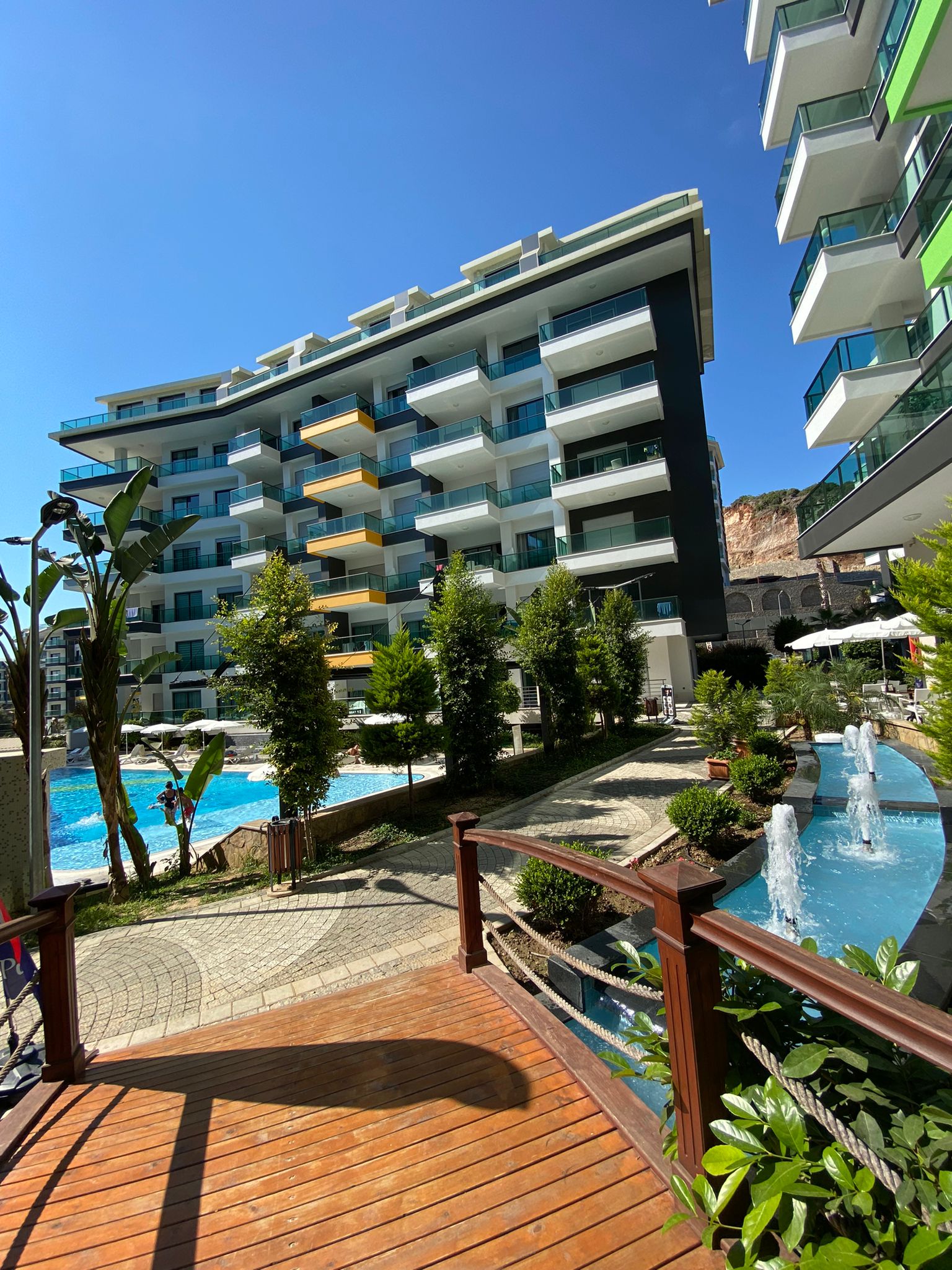 Apartment 1+1 in a luxury complex in Kargicak, 68 m2 фото 23