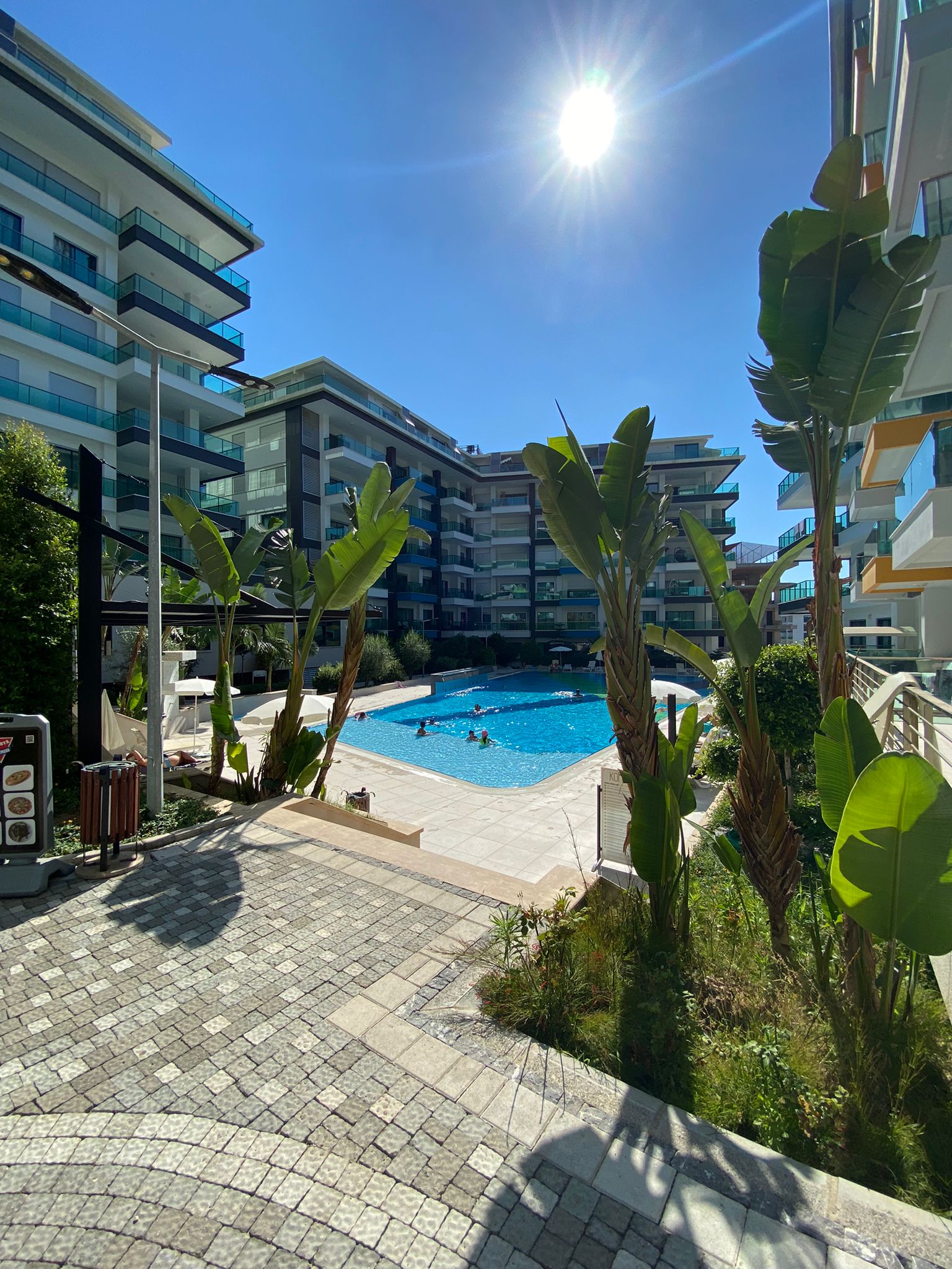 Apartment 1+1 in a luxury complex in Kargicak, 68 m2 фото 24