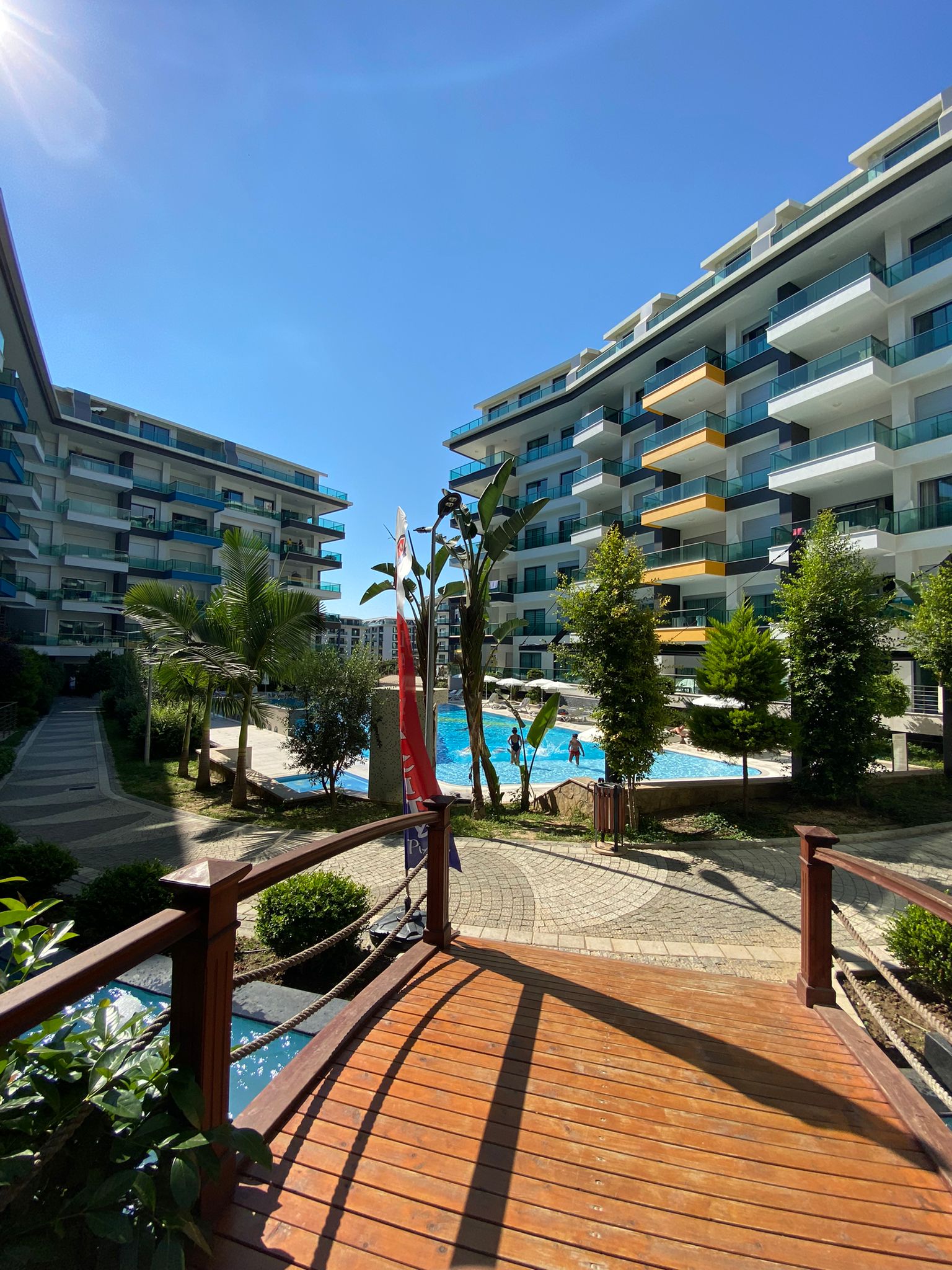 Apartment 1+1 in a luxury complex in Kargicak, 68 m2 фото 26