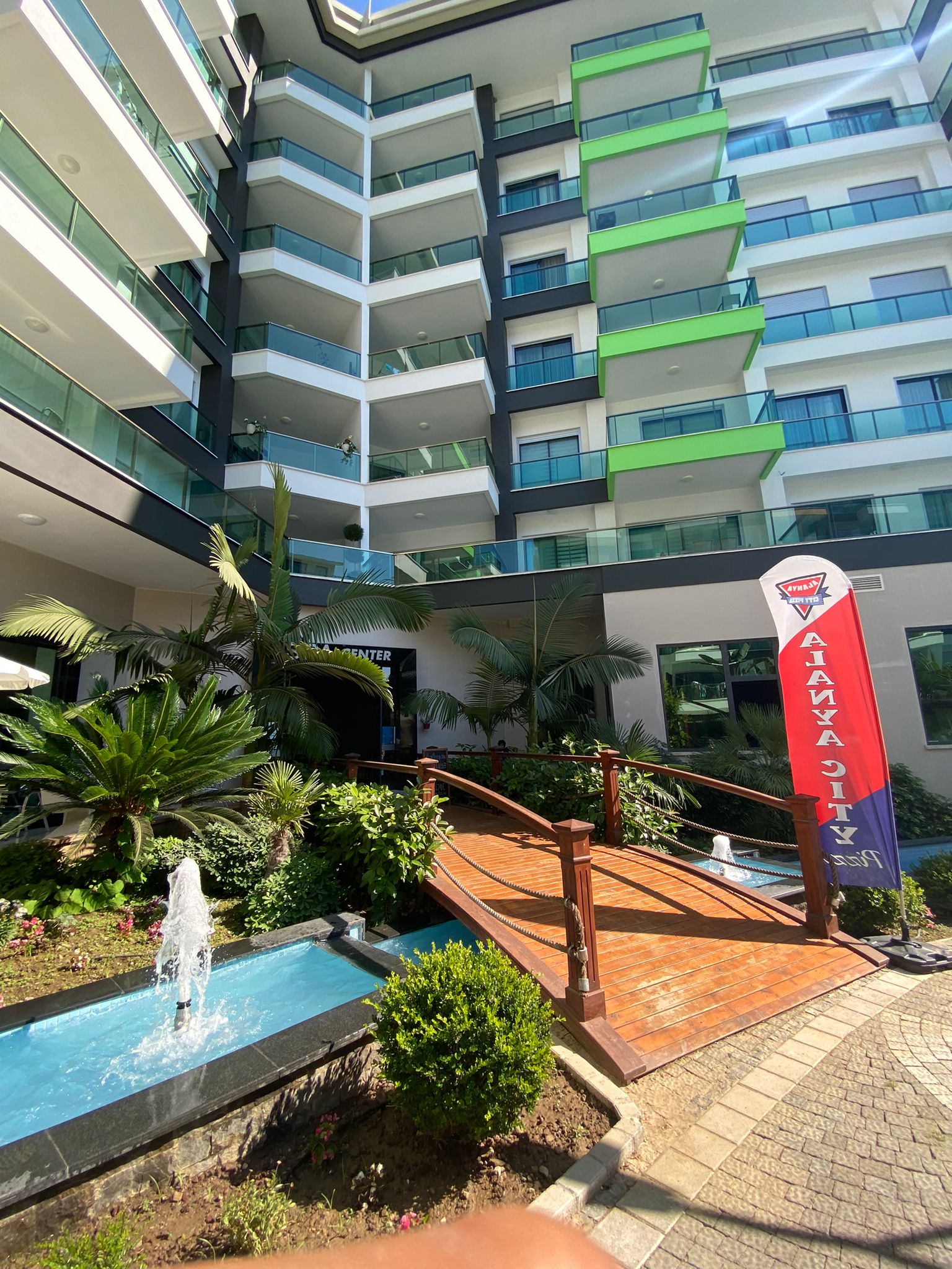 Apartment 1+1 in a luxury complex in Kargicak, 68 m2 фото 27