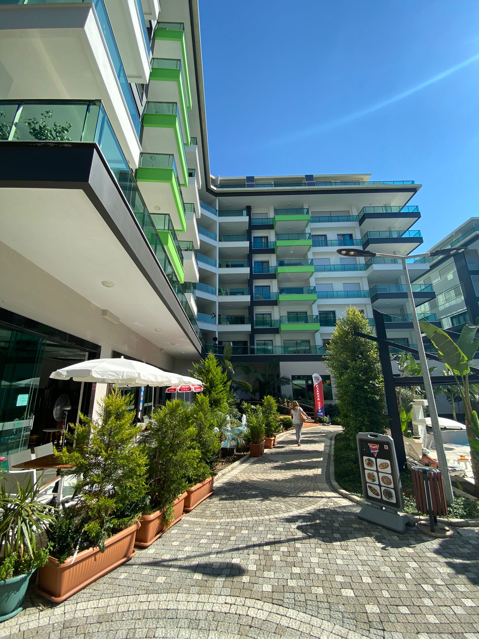 Apartment 1+1 in a luxury complex in Kargicak, 68 m2 фото 28