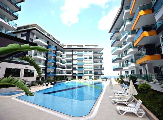 Apartment 1+1 in a luxury complex in Kargicak, 68 m2 фото 29