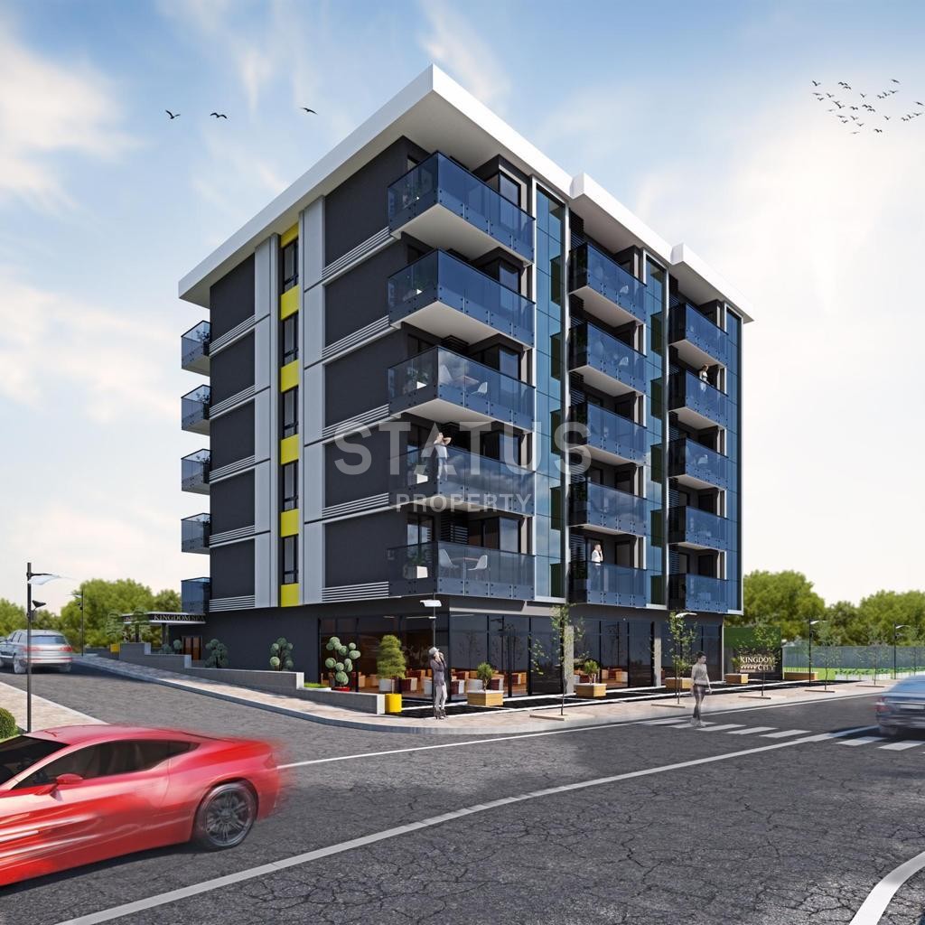 Новый проект в центре Алании по выгодным ценам и рассрочкой! фото 9