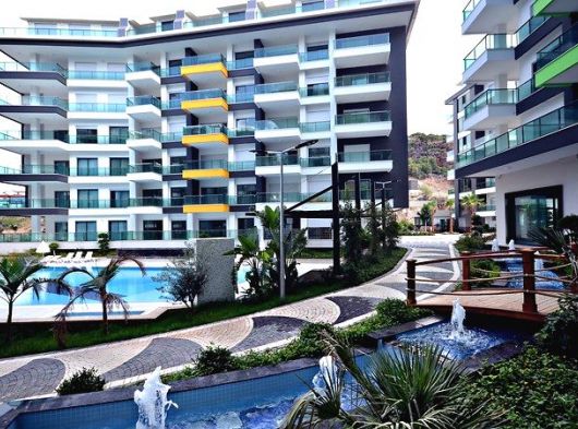 Apartment 1+1 in a luxury complex in Kargicak, 68 m2 фото 31