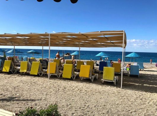 Apartment 1+1 in a luxury complex in Kargicak, 68 m2 фото 39