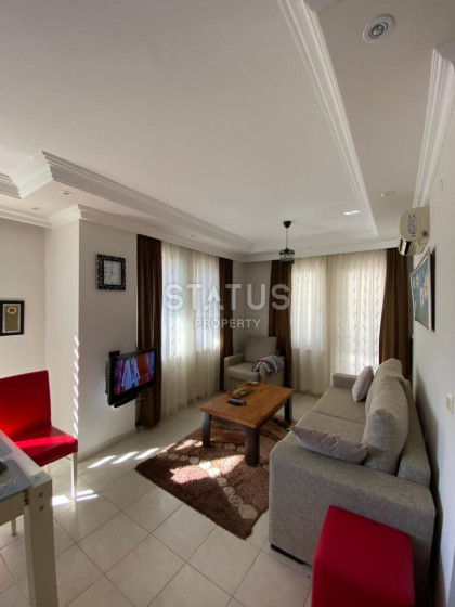 Меблированная квартира 1+1 в районе Клеопатры, 55 м2. фото 1