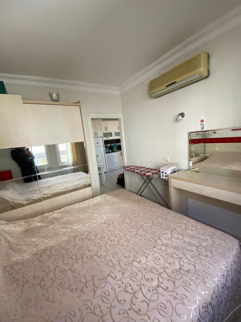 Furnished apartment 1+1 in the Cleopatra area, 55 m2. фото 3