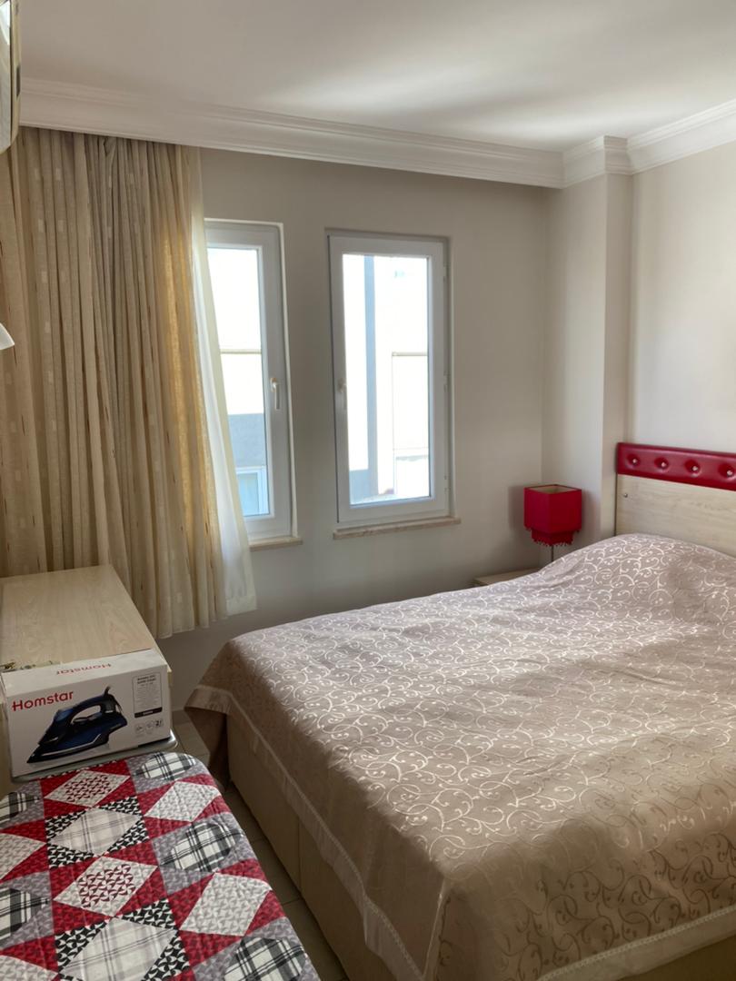 Furnished apartment 1+1 in the Cleopatra area, 55 m2. фото 4