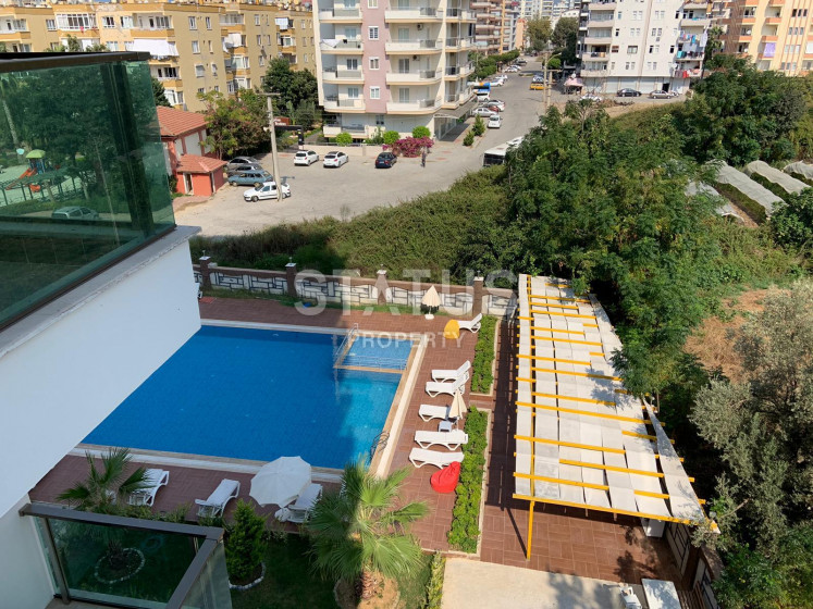 Квартира 1+1, с мебелью в Махмутларе 400 метров от моря, 50 кв.м. фото 1