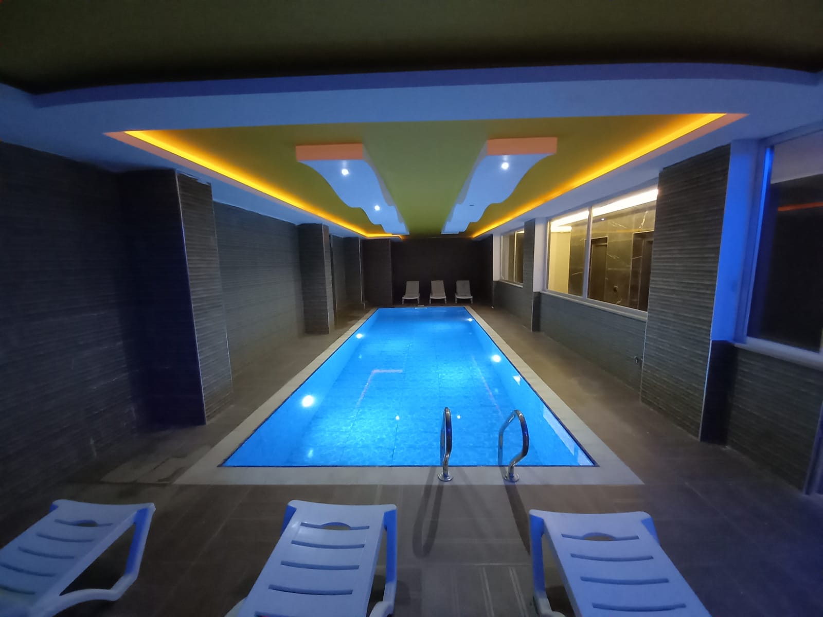 Квартира 1+1, с мебелью в Махмутларе 400 метров от моря, 50 кв.м. фото 9