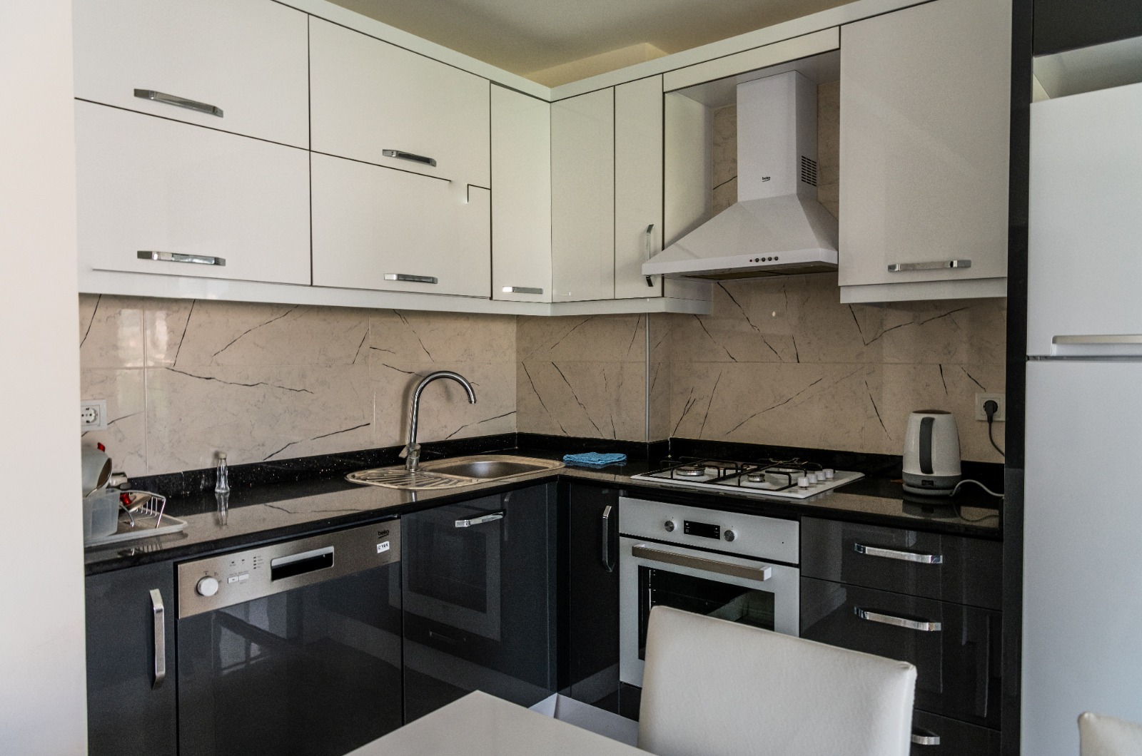 Квартира 1+1, с мебелью в Махмутларе 400 метров от моря, 50 кв.м. фото 12