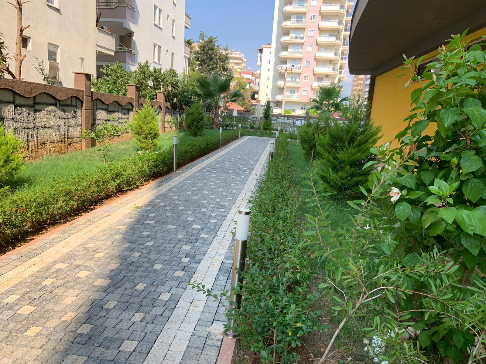 Квартира 1+1, с мебелью в Махмутларе 400 метров от моря, 50 кв.м. фото 13