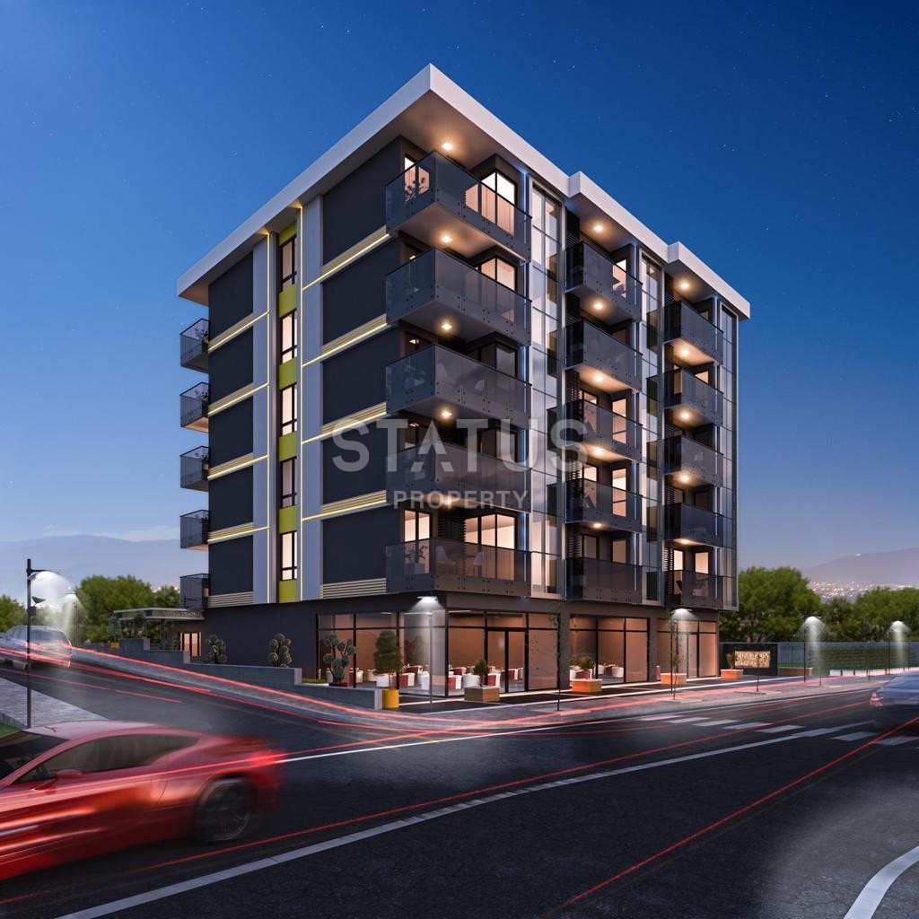 Новый проект в центре Алании по выгодным ценам и рассрочкой! фото 12