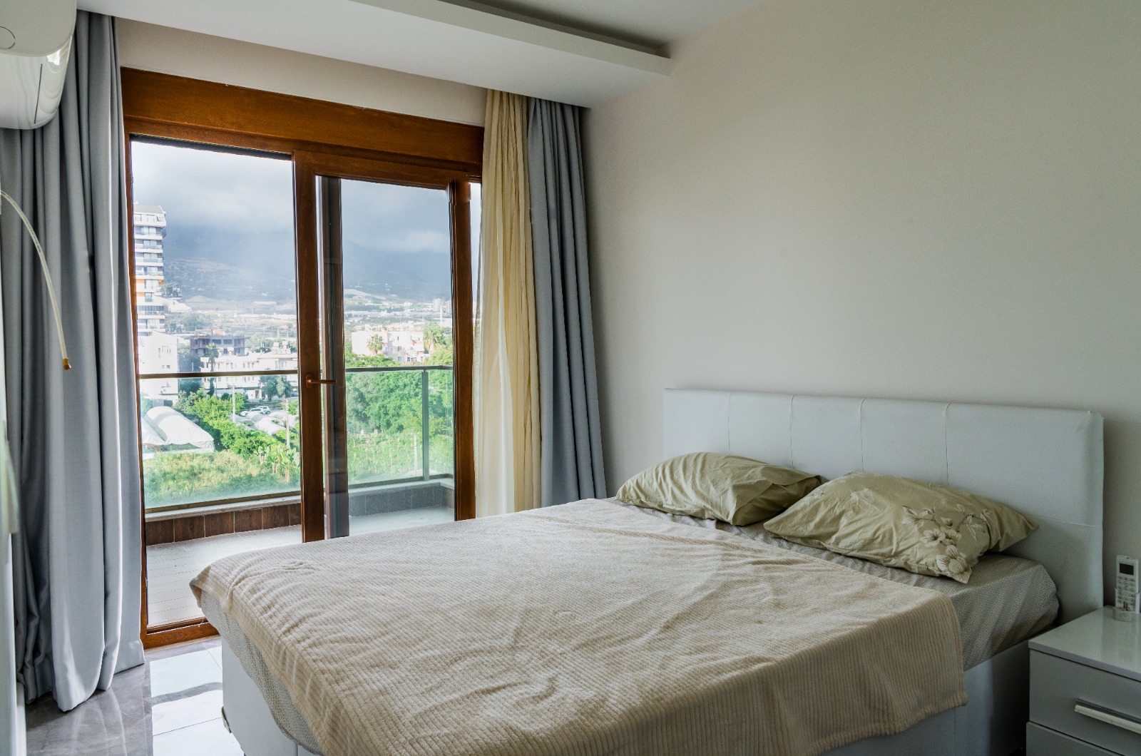 Квартира 1+1, с мебелью в Махмутларе 400 метров от моря, 50 кв.м. фото 17