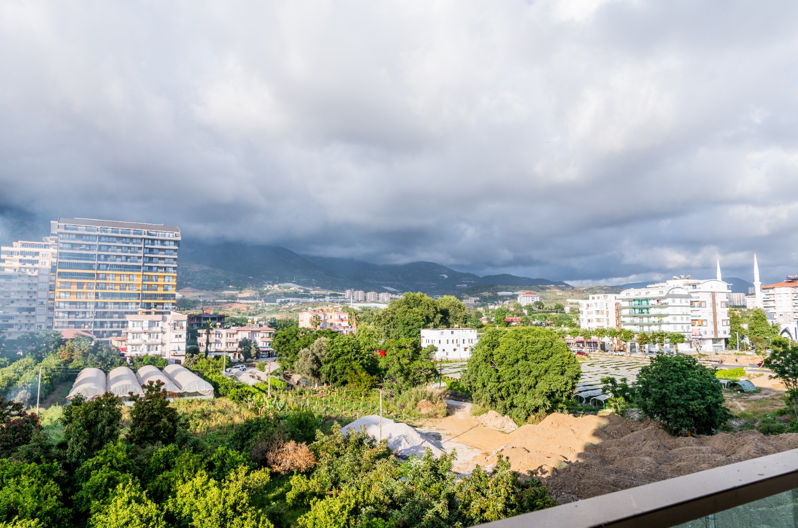 Квартира 1+1, с мебелью в Махмутларе 400 метров от моря, 50 кв.м. фото 19