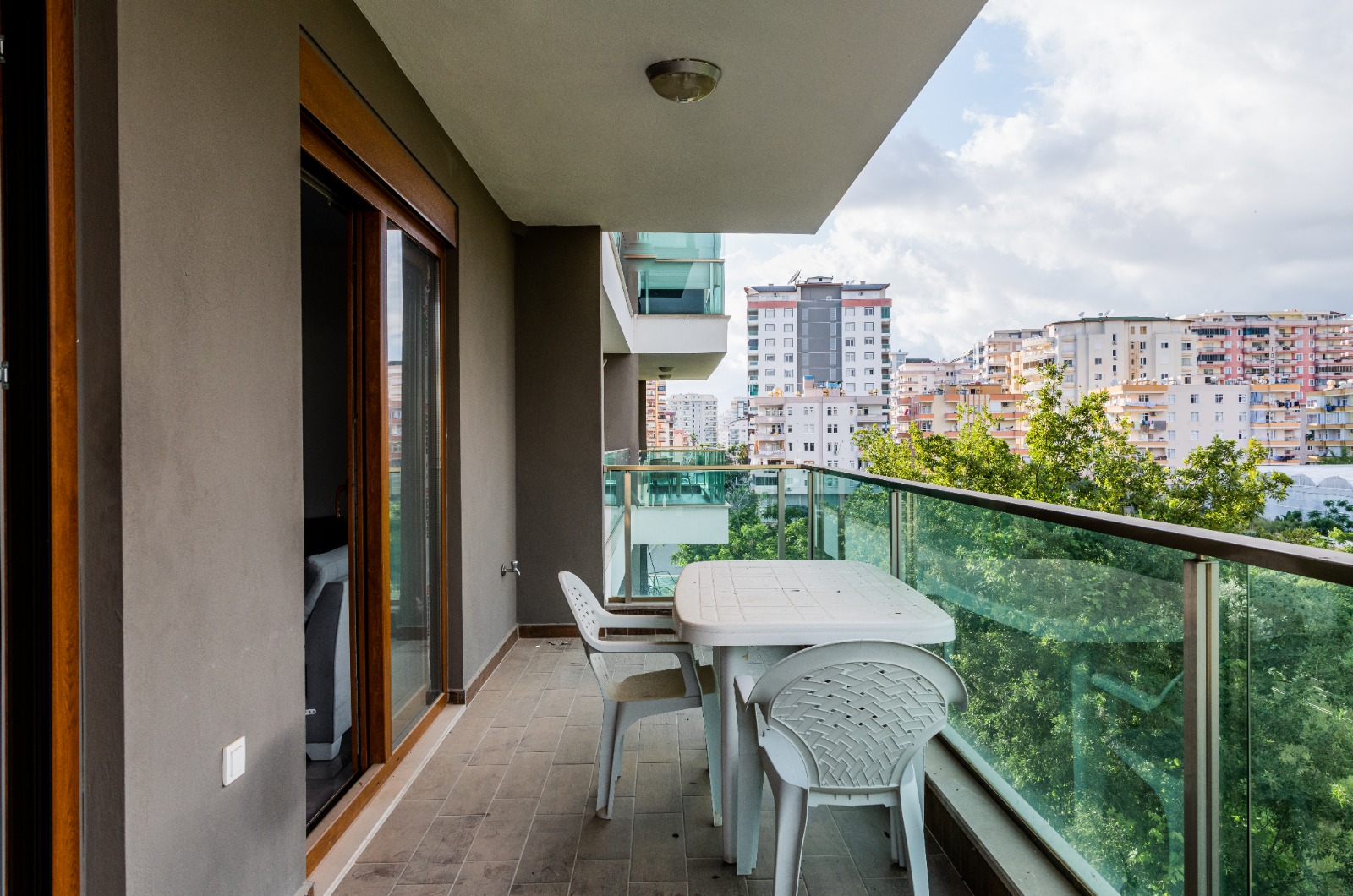 Квартира 1+1, с мебелью в Махмутларе 400 метров от моря, 50 кв.м. фото 20