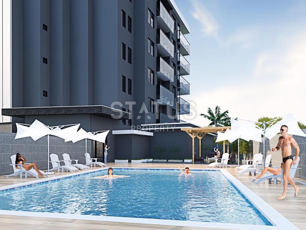 Новый проект в центре Алании по выгодным ценам и рассрочкой! фото 14