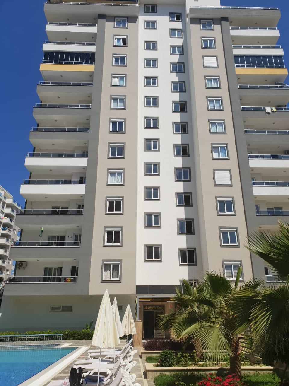 Квартира 1+1 в комплексе с инфраструктурой в начале Махмутлара, 60 м2 фото 1