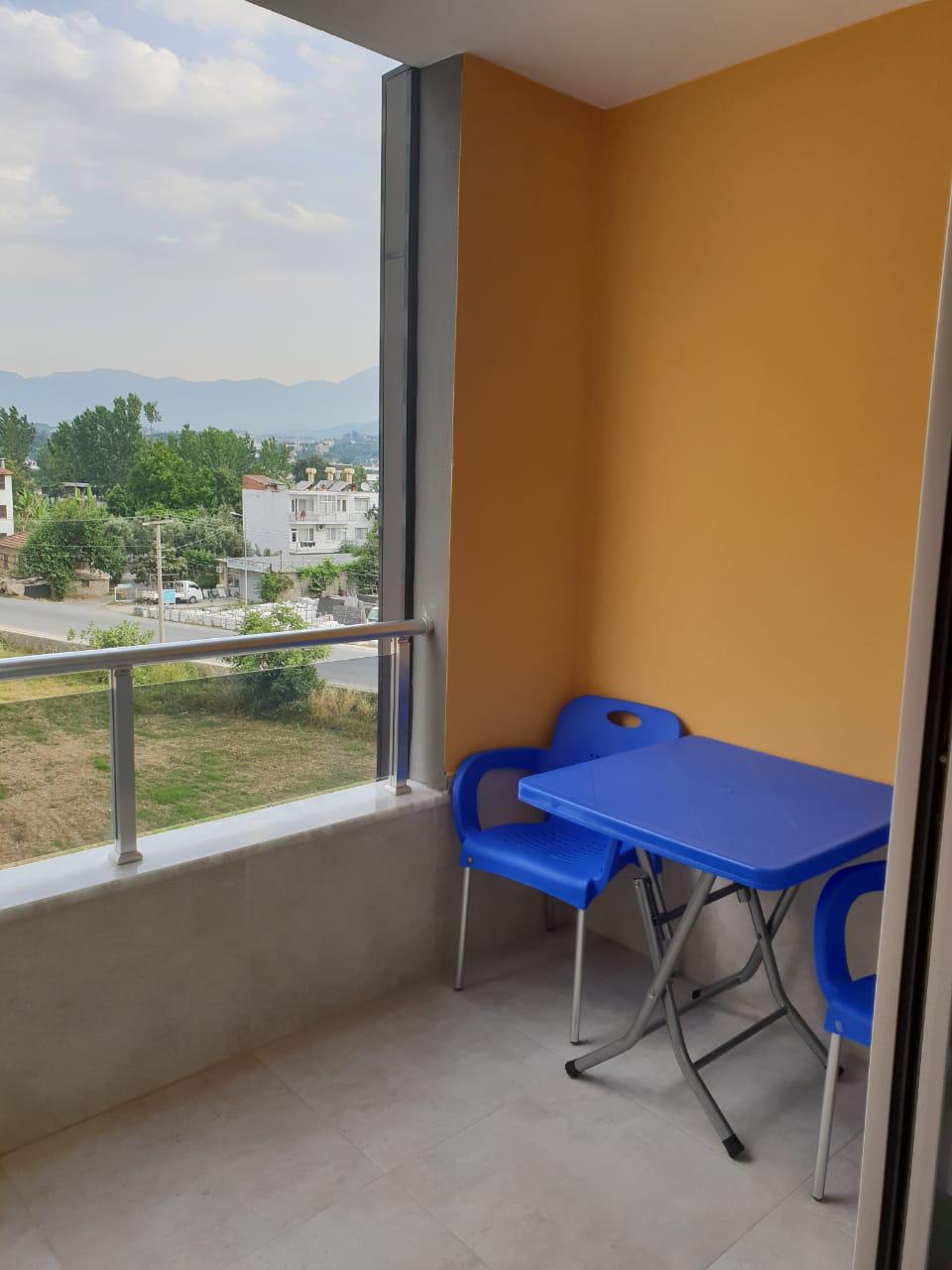 Квартира 1+1 в комплексе с инфраструктурой в начале Махмутлара, 60 м2 фото 2