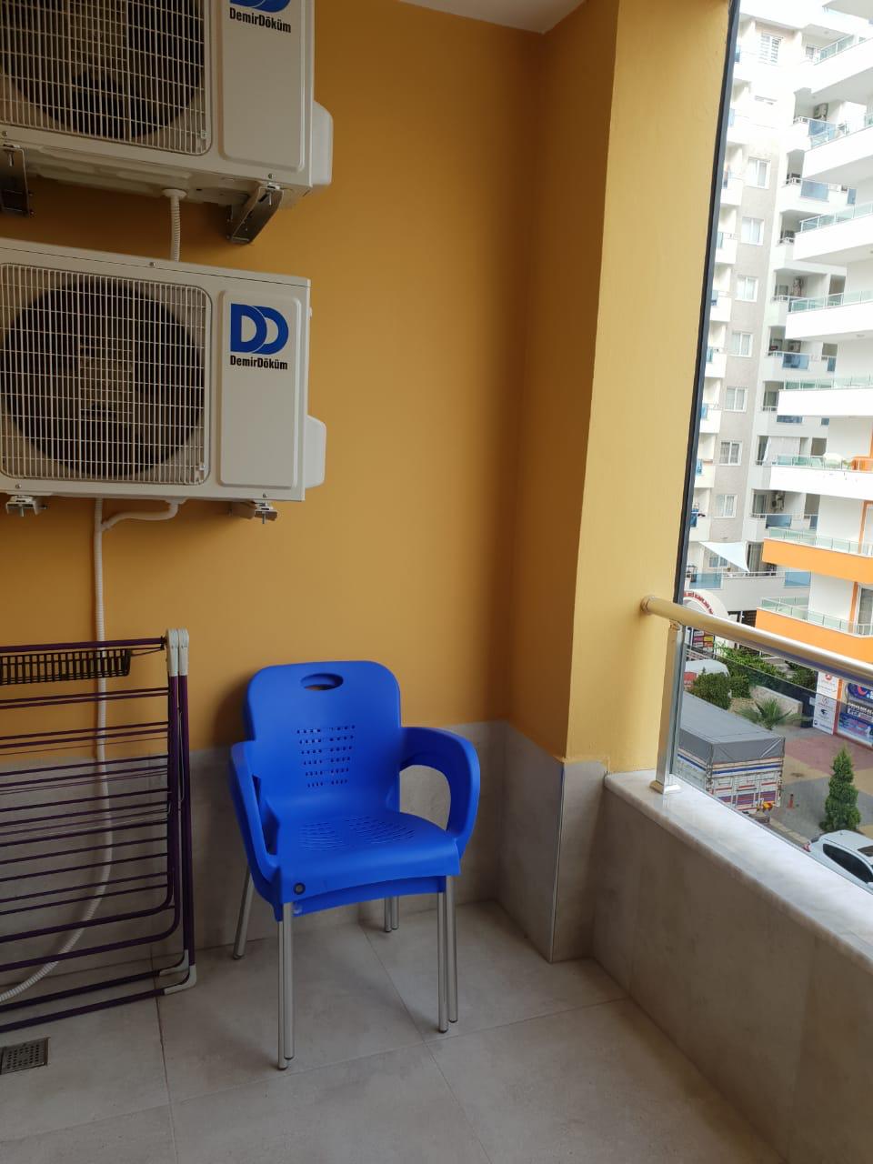 Квартира 1+1 в комплексе с инфраструктурой в начале Махмутлара, 60 м2 фото 7