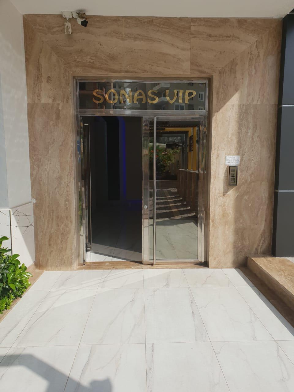 Квартира 1+1 в комплексе с инфраструктурой в начале Махмутлара, 60 м2 фото 12